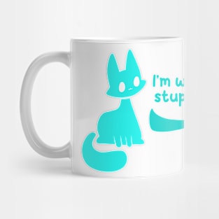 I’m With Stupid #1 Mug